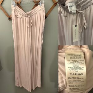 Maeve Anthropologie NWT Chai Wide-Leg Pants size Large Retail $128